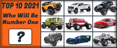 What are the Top 10 RC Cars for 2021