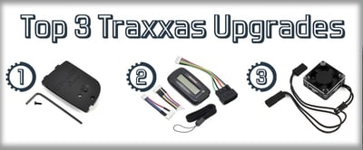 Traxxas Upgrades - What are our top three?