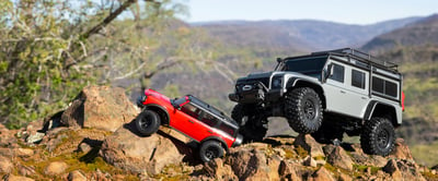 Traxxas TRX-4 & TRX-4M