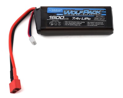 Team Associated 7.4V 3300mAh 2S 30C Reedy WolfPack 1-4S top lipo Charger