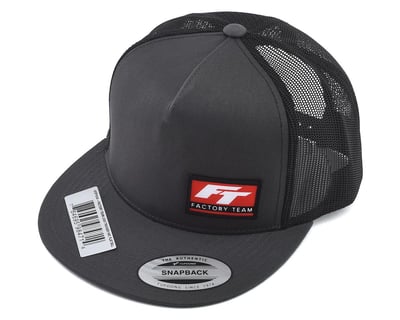 Racked - Trucker Hat Black / Graphite / One Size Fits Most