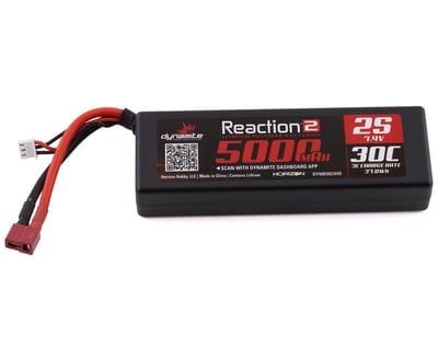 Dynamite 4000mah 2024 2s shorty lipo