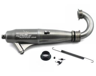 Rc sales car exhaust