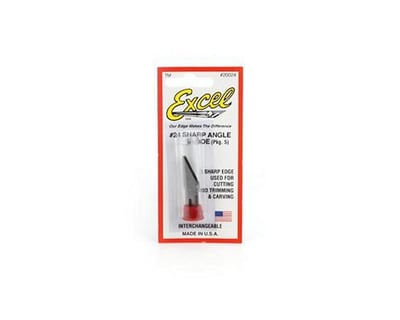 Excel No. 11 Blades for Exacto/Racer's Edge Style Hobby Knives (5