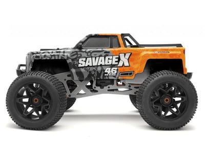 HPI Savage XL 5.9 1/8 4WD Nitro Monster Truck RTR [VIDEO] - RC Car Action