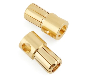 Brushless Motor Bullets 6.5mm M to 8mm F Banana Adapter ESC Electronic Governor