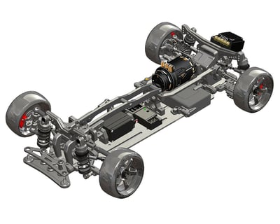 Kayhobbies - Onlineshop für RC Cars - Drift - Crawler - MST Karosserie Set  DC1 (unlackiert)