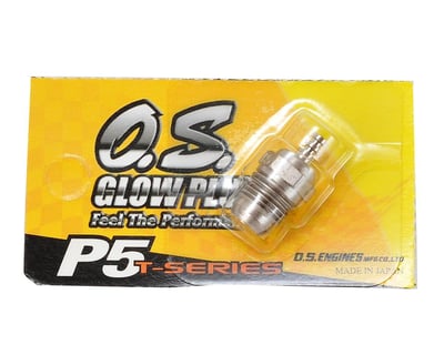 O.S. P7 Glow-Plug For Nitro Engine T-Type Turbo Head .21 Class Racing  Engines