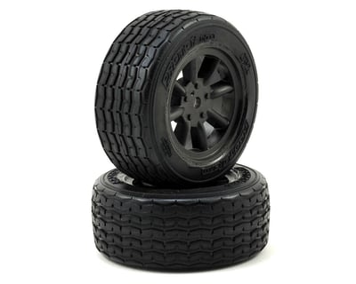 4x RC 1/10 Soft Rubber Touring Car Tire Tyre Wheel Rim  6mm Offset 10376 +Tire 6 