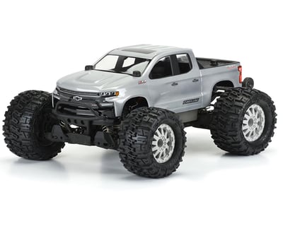 Traxxas monster hot sale truck body