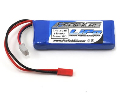 Batterie Lipo 2S 7,4V 1000mAh - 25C - JST - VPLP009F
