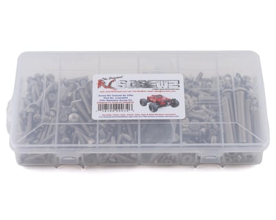 RC Screwz Stainless Steel Screw Kits & Bearing Kits - AMain Hobbies