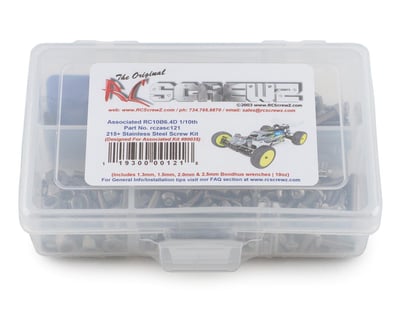 RC Screwz Stainless Steel Screw Kit for CEN Fun Factor MT2/MT4 #cen001 