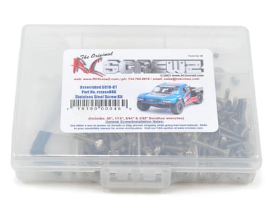 Traxxas Kit 67076-4 tra087 205+ pieces RCScrewZ Traxxas Rustler 4x4/VXL Stainless Steel Screw Kit