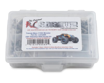 RC Screwz Stainless Steel Screw Kit for Kyosho FW-05R #kyo043