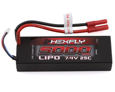 EcoPower Trail 2S 45C Hard Case LiPo Battery (7.4V/5000mAh) [ECP-5110] -  AMain Hobbies
