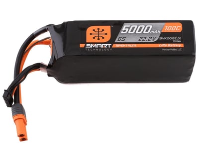 7.4V 810mAh 2S Smart G2 50C LiPo: IC2