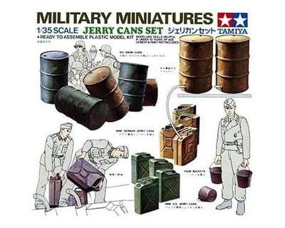 Maquette militaire Accessoires vehicules allies - Tamiya 35229 - 1/35