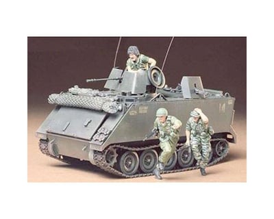 Tamiya 1/35 U.S. Multiple Gun Carriage M16 Half Track Model Kit