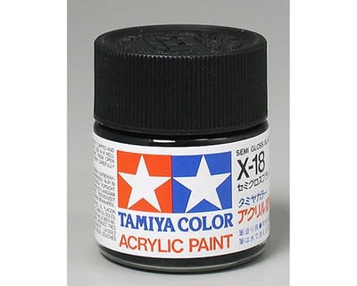 Tamiya Paint TAM81527 Tamiya X27 Acrylic Mini, Clear Red, 1