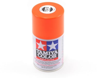 Tamiya TS-6 Matte Black Lacquer Spray Paint (100ml) [TAM85006