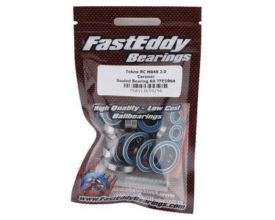 FastEddy Traxxas Rustler 4x4 VXL Bearing Kit TFE5834 for sale online 