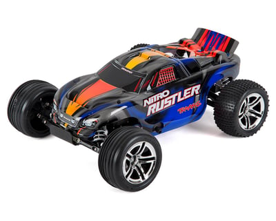 React Coche RC RTR Super Nitro 4WD