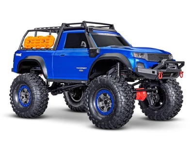 C1508A Bnoco RC Crawler Kit ARTR W/ painted Blue Body