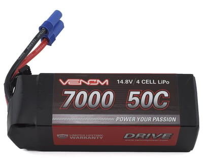 Venom 35c 2s 2000mah 7.4v Lipo Battery With Universal Plug for sale online