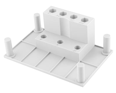 Webster Mods 7x5 Parts Tray (White)