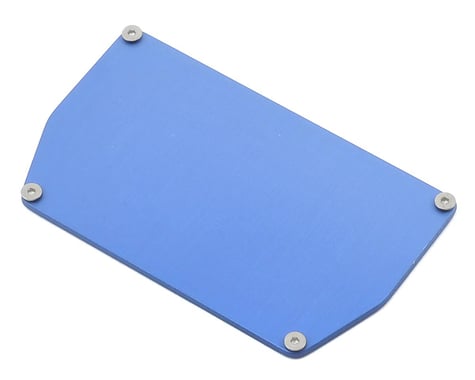 175RC B6/B6D Aluminum Chassis Weight (13g) (Blue)