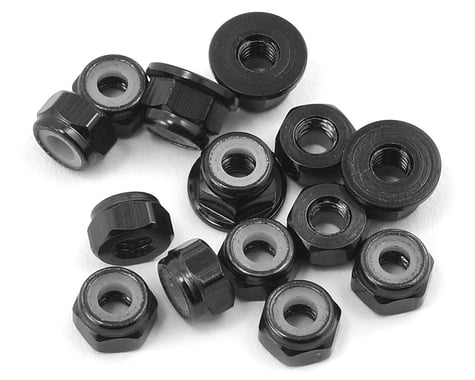 175RC B64/B64D Aluminum Nut Kit (14) (Black)