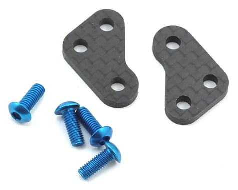 175RC B6/B6D Carbon Steering Arms