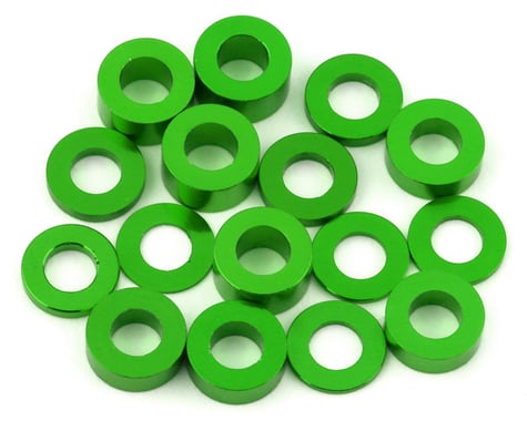 175RC Associated RB10 Ball Stud Spacer Kit (Green) (16)