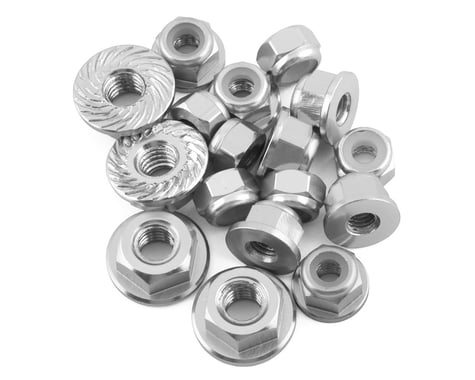 175RC Associated B6.4/B6.4D Aluminum Nut Kit (Natural) (17)
