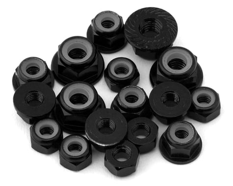 175RC RC10 B7 Aluminum Nuts Kit (Black)