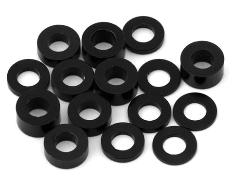 175RC RC10 B7 Aluminum Spacer Kit (Black)