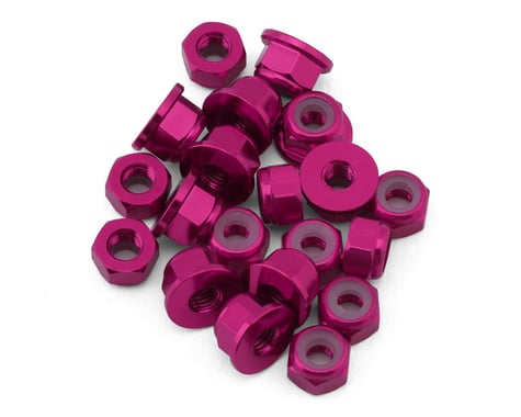 175RC Mugen MSB1 Aluminum Nut Kit (Pink)