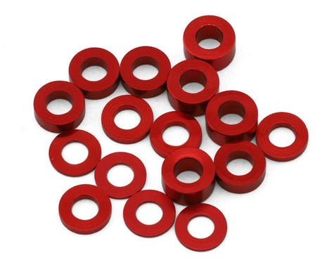 175RC Mugen MSB1 Aluminum Spacers Kit (Red)