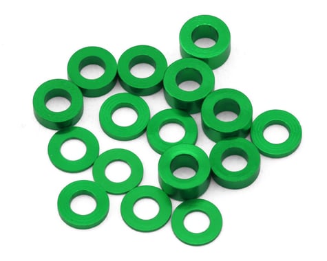 175RC Mugen MSB1 Aluminum Spacers Kit (Green)