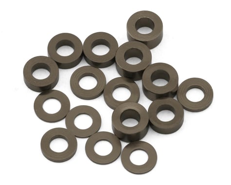 175RC Mugen MSB1 Aluminum Spacers Kit (Grey)