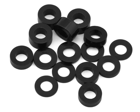 175RC Team Associated RC10B74.2D CE Aluminum Spacers Kit (Black)