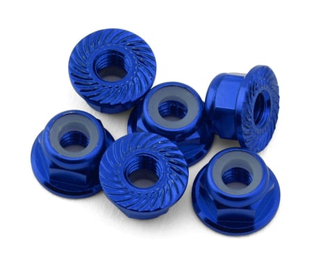 175RC Team Associated RC10B74.2D CE Aluminum Serrated Locking Wheel Nuts