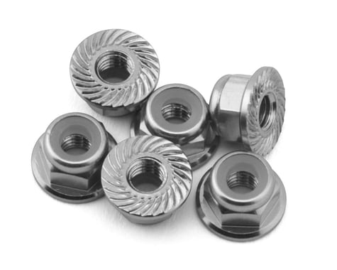 175RC Team Associated RC10B74.2D CE Aluminum Serrated Locking Wheel Nuts