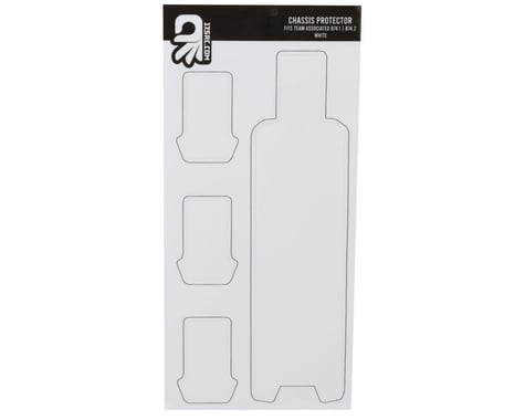 175RC Associated B74.2 CE Chassis Protector (White)