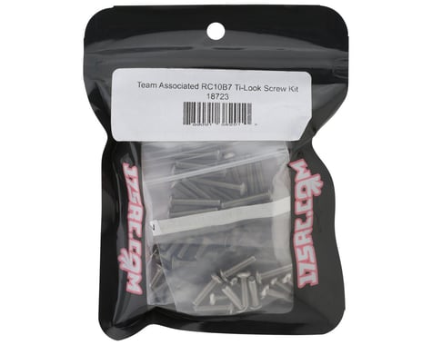 175RC Associated RC10B7 "Ti-Look" Stainless Steel Screw Kit