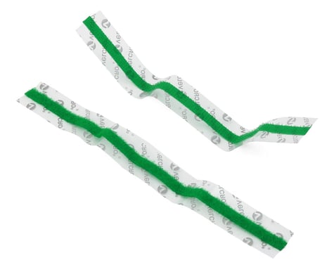 175RC Lightweight VELCRO® Body Mount (Green) (130mm)