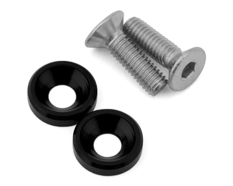 175RC Yokomo RookieSpeed RS1.0 Motor Screws (Black) (2)