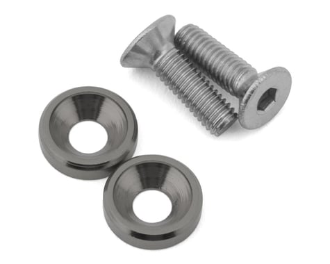 175RC Yokomo RookieSpeed RS1.0 Motor Screws (Grey) (2)