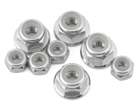 175RC Yokomo RookieSpeed RS1.0 Aluminum Nut Kit (Natural) (8)